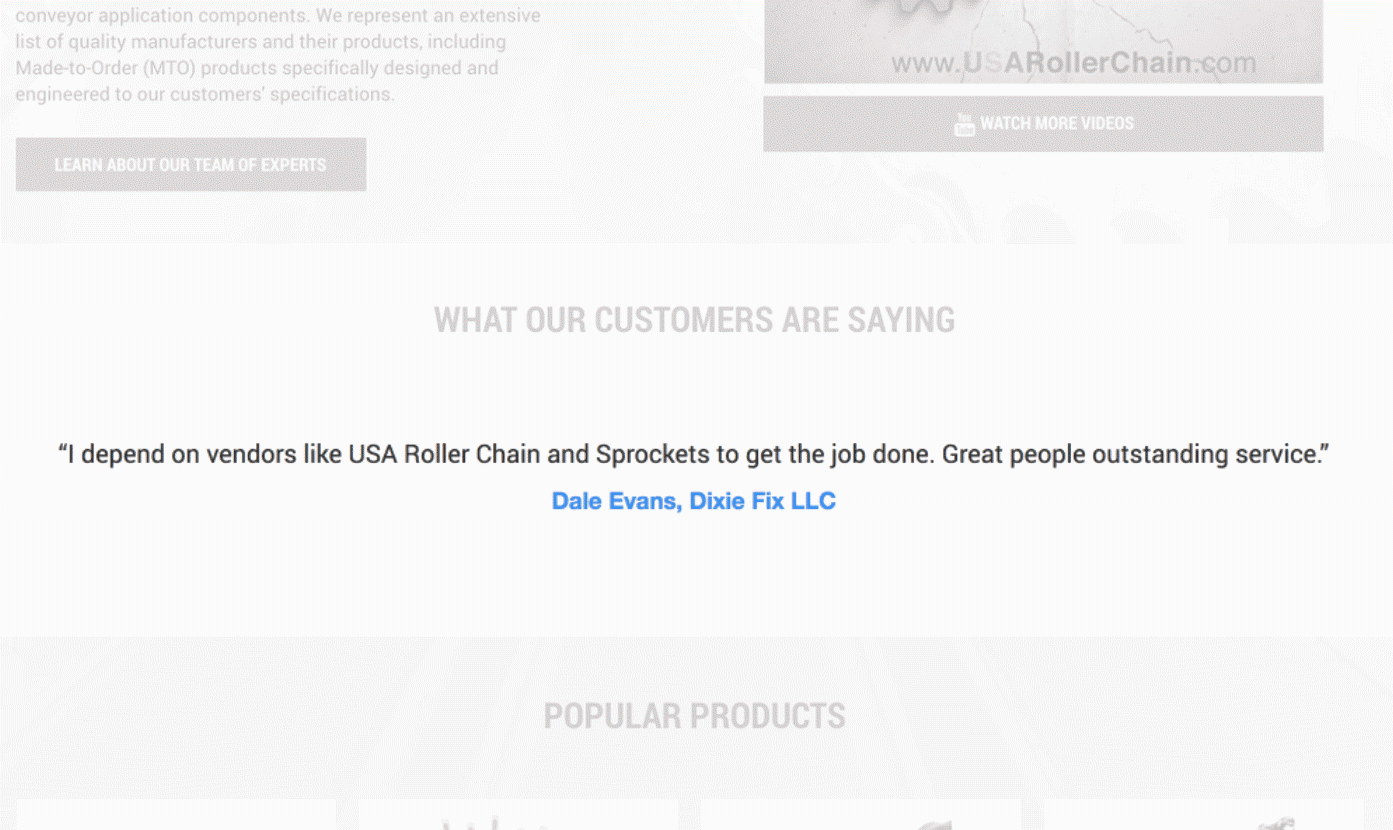 Testimonial Slider