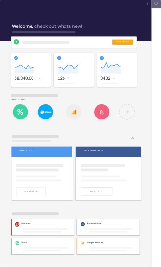 All-in-One Ecommerce Website Builder